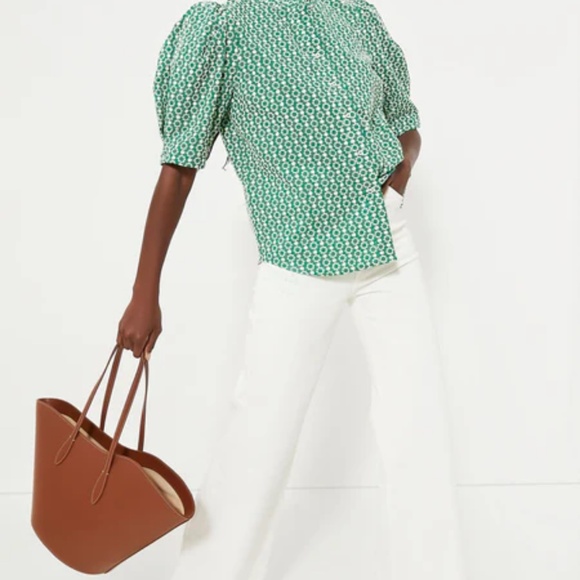 Greenbriar Eyelet Alicia Blouse NWT - Picture 6 of 11